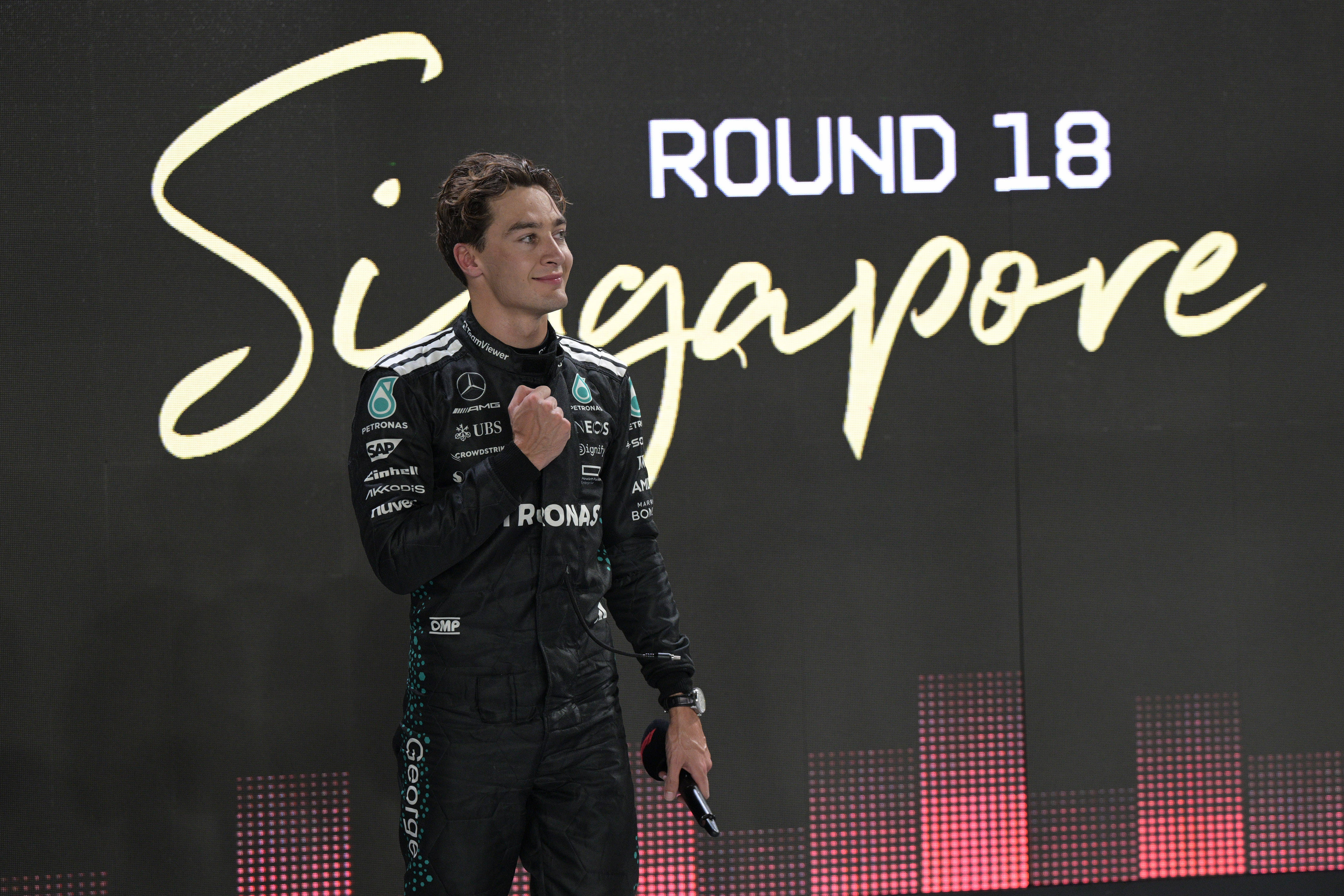 雷诺车队横扫红牛车队，拉塞尔扛起全队