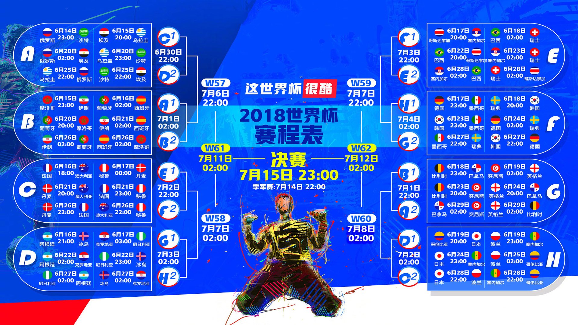 利雅得之夜,沙漠风暴席卷G组,登贝莱闪耀,沙特碾压越南